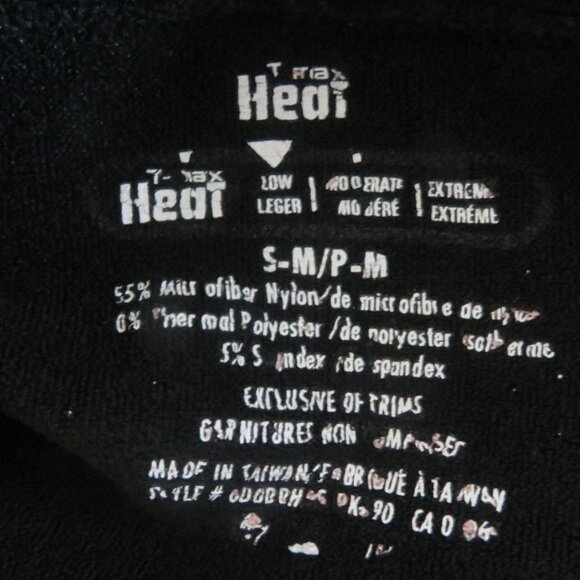 HEAT Black Tights S/M NWOT (K469) - Picture 3 of 3